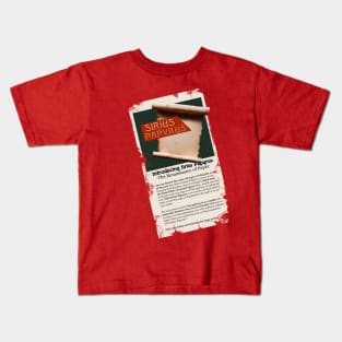 Sirius Papyrus - Spoof Ad Kids T-Shirt